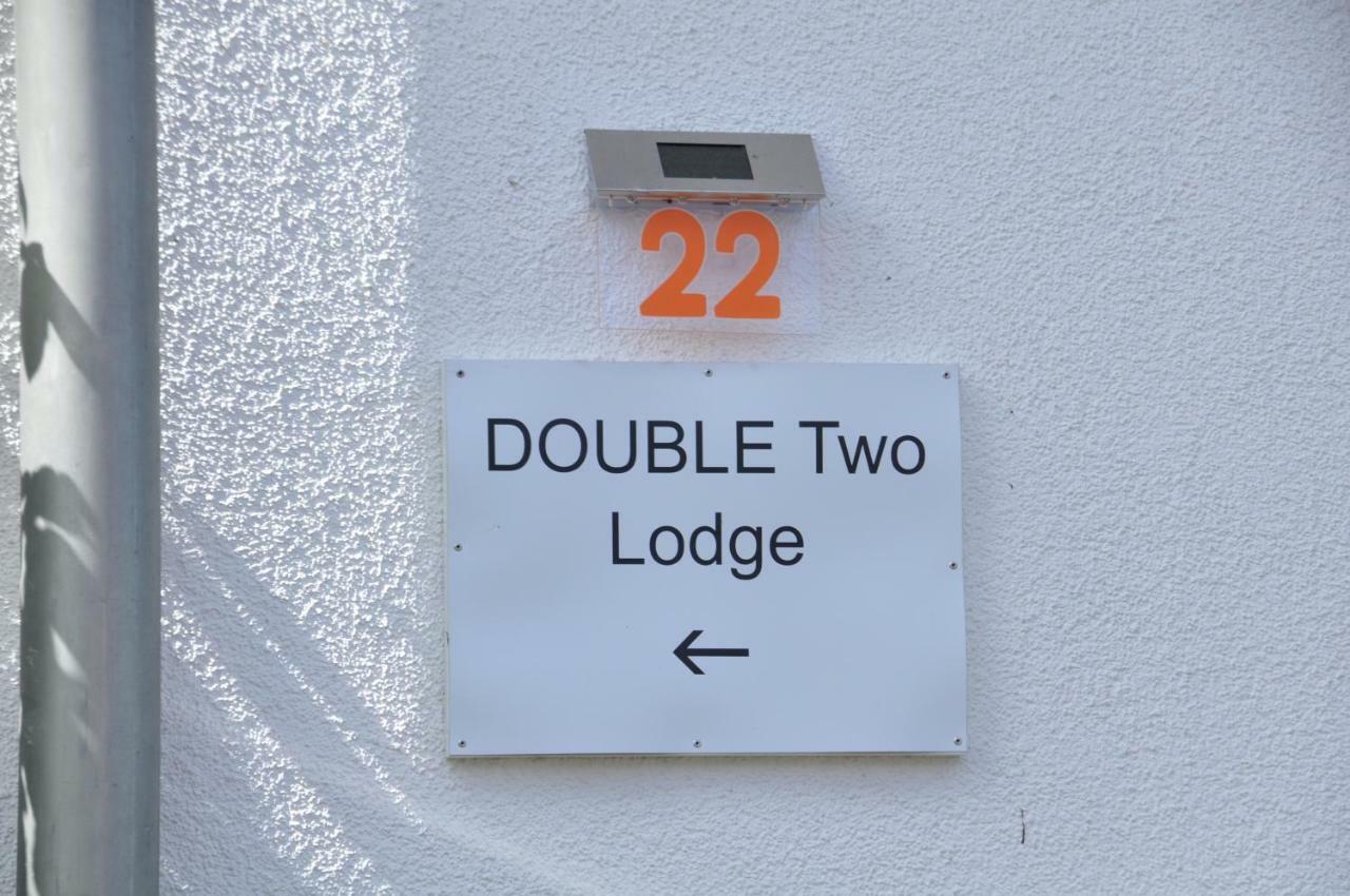 Double Two Lodge Kappel-Grafenhausen Eksteriør billede